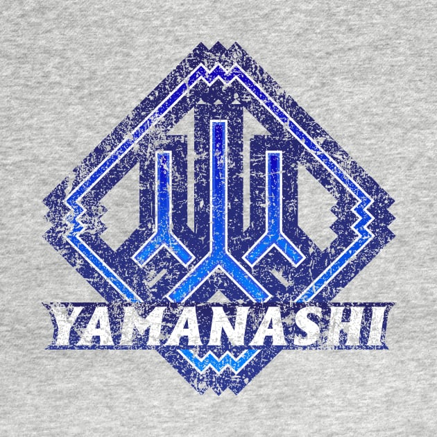 Yamanashi Prefecture Japanese Symbol Distressed by PsychicCat